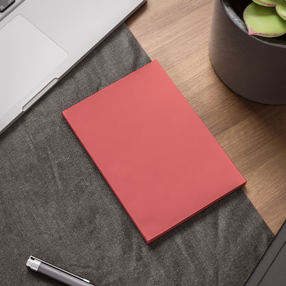 Red Autumn Post It Notes Coordinated Color Collection