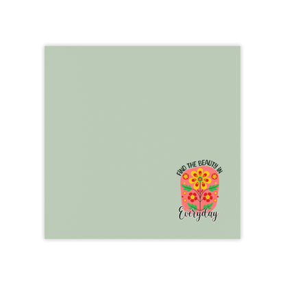 Sage Find The Beauty Sticky Notes (7 Sizes Post It Notes)