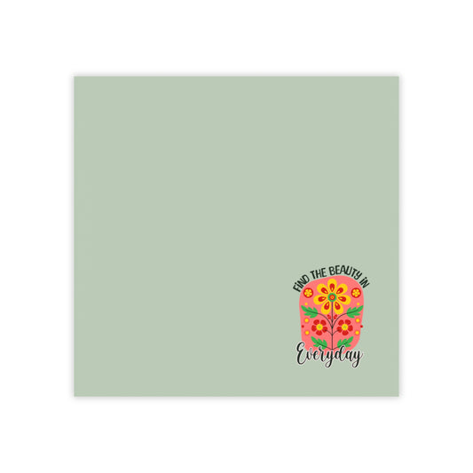 Sage Find The Beauty Sticky Notes (7 Sizes Post It Notes)