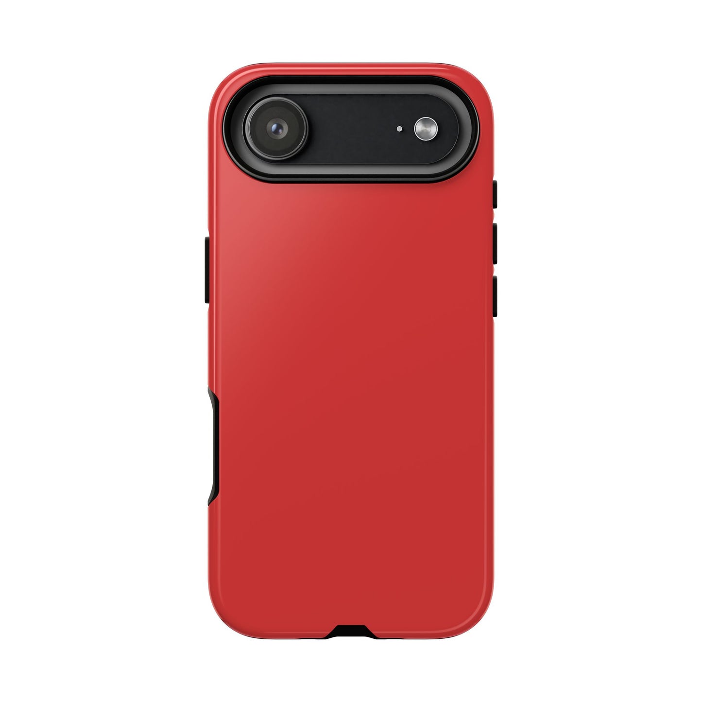 True Red Tough Cell Phone Case Matte or Glossy Protective Case iPhone Samsung