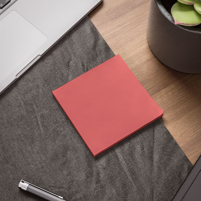 Red Autumn Post It Notes Coordinated Color Collection