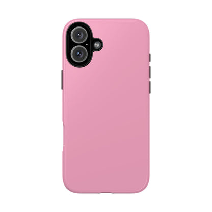 Light Pink Tough Cell Phone Case Matte or Glossy Protective Case iPhone Samsung