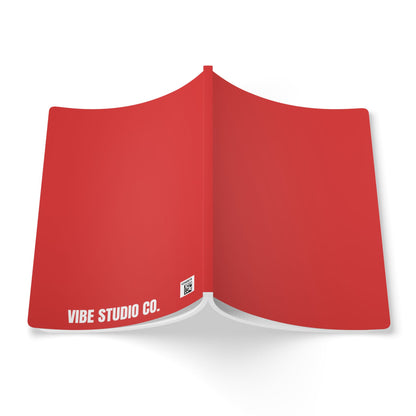 True Red Color Coordinated Collection A5 Lined Journals