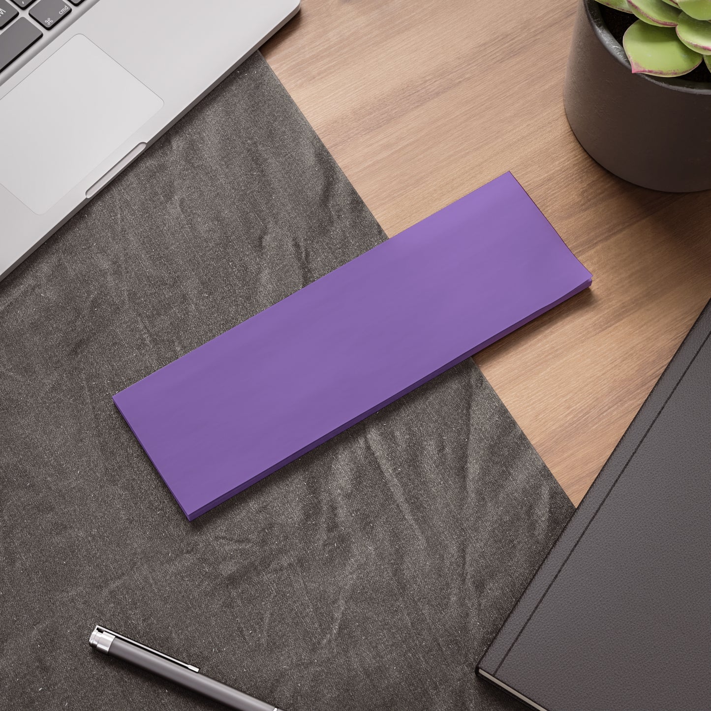 Purple Post It Notes Coordinated Color Collection