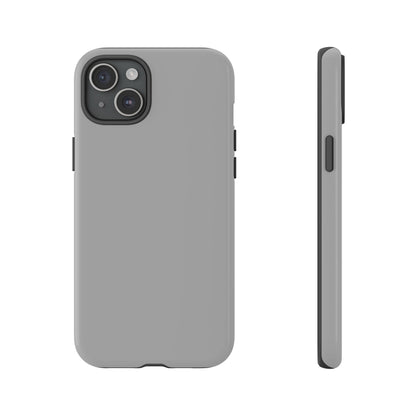 Grayscale Tough Cell Phone Case Matte or Glossy Protective Case iPhone Samsung