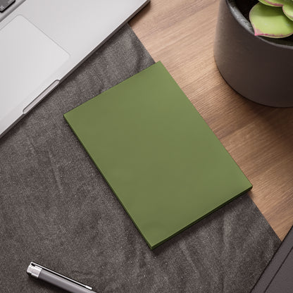 Olive Post It Notes Coordinated Color Collection
