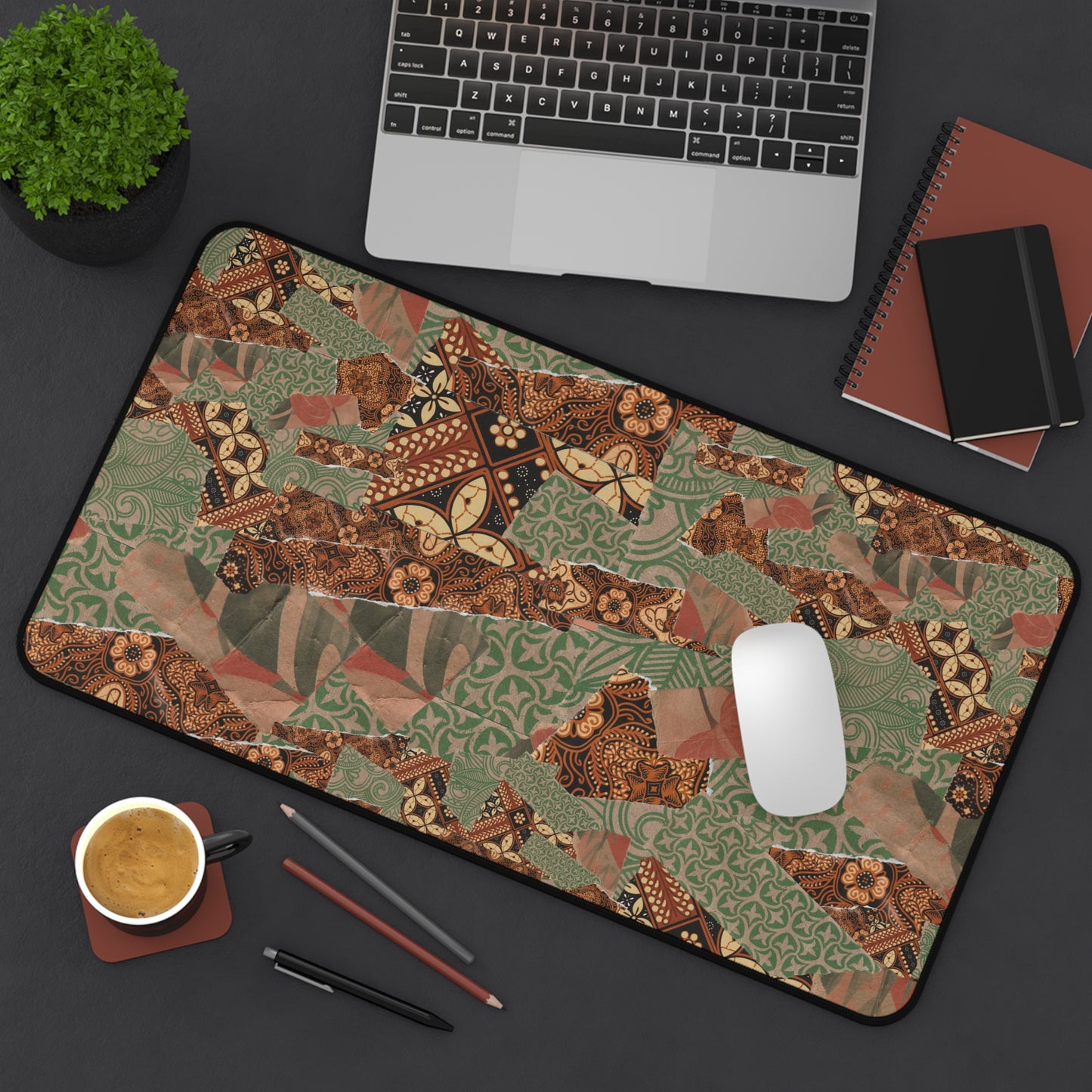 Mosaic Desk Mat (12x18, 12x22, 16x32)