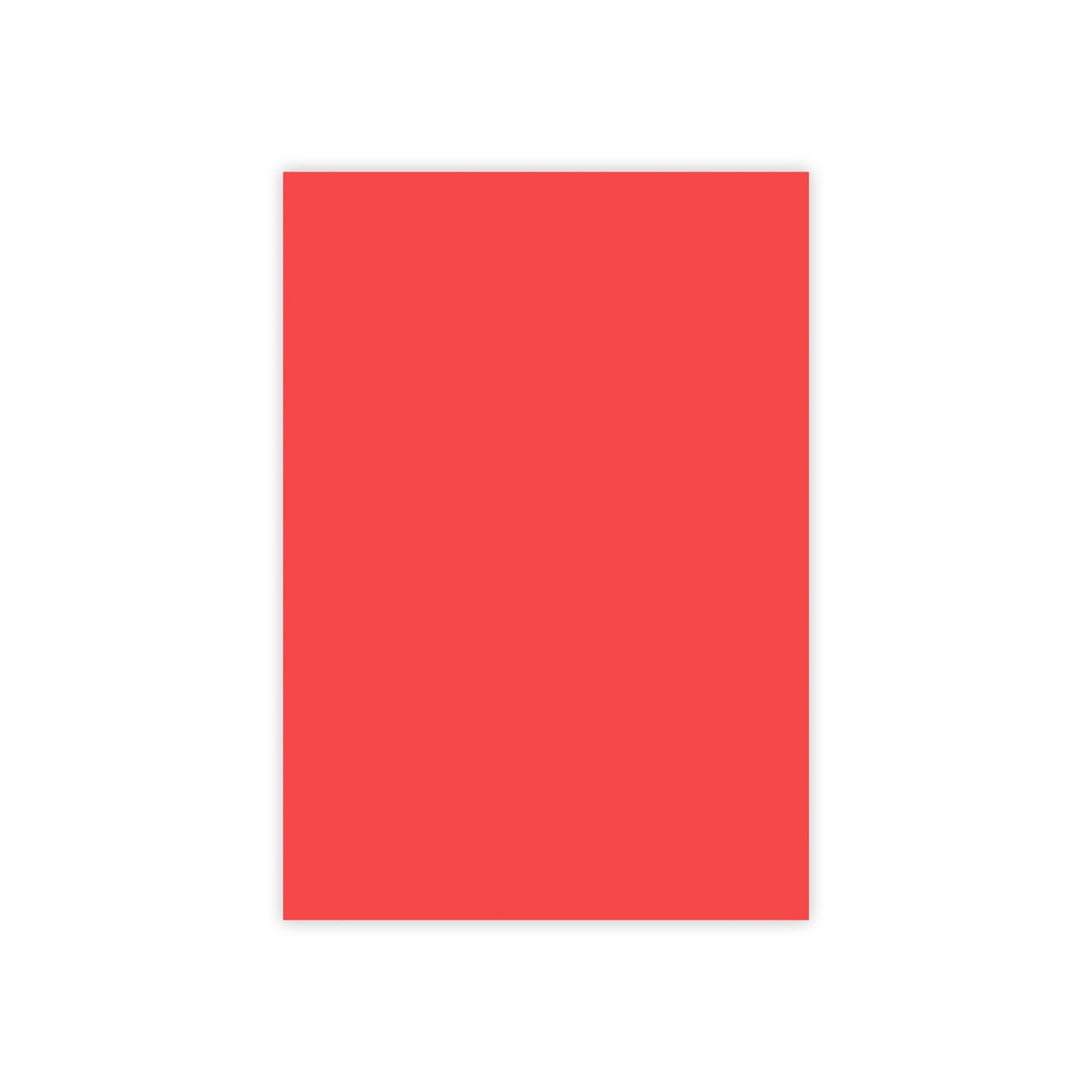 True Red Post It Notes Coordinated Color Collection