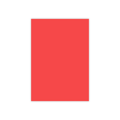 True Red Post It Notes Coordinated Color Collection