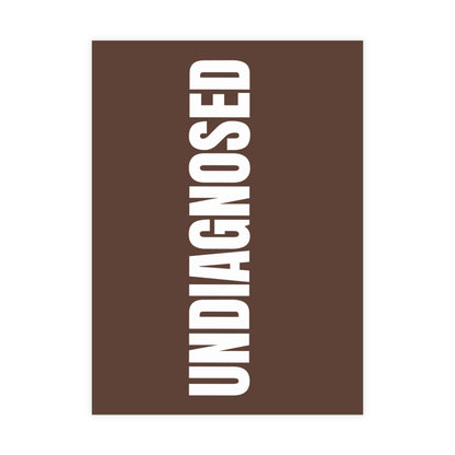 Chocolate Brown Postcard Set Pack of 10, 30 or 50 w/ Envelopes | Coordinated Collection