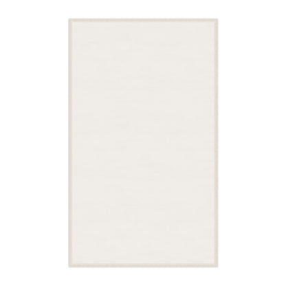 Latte Cream Cotton Twill Tea Towel 18 x 30
