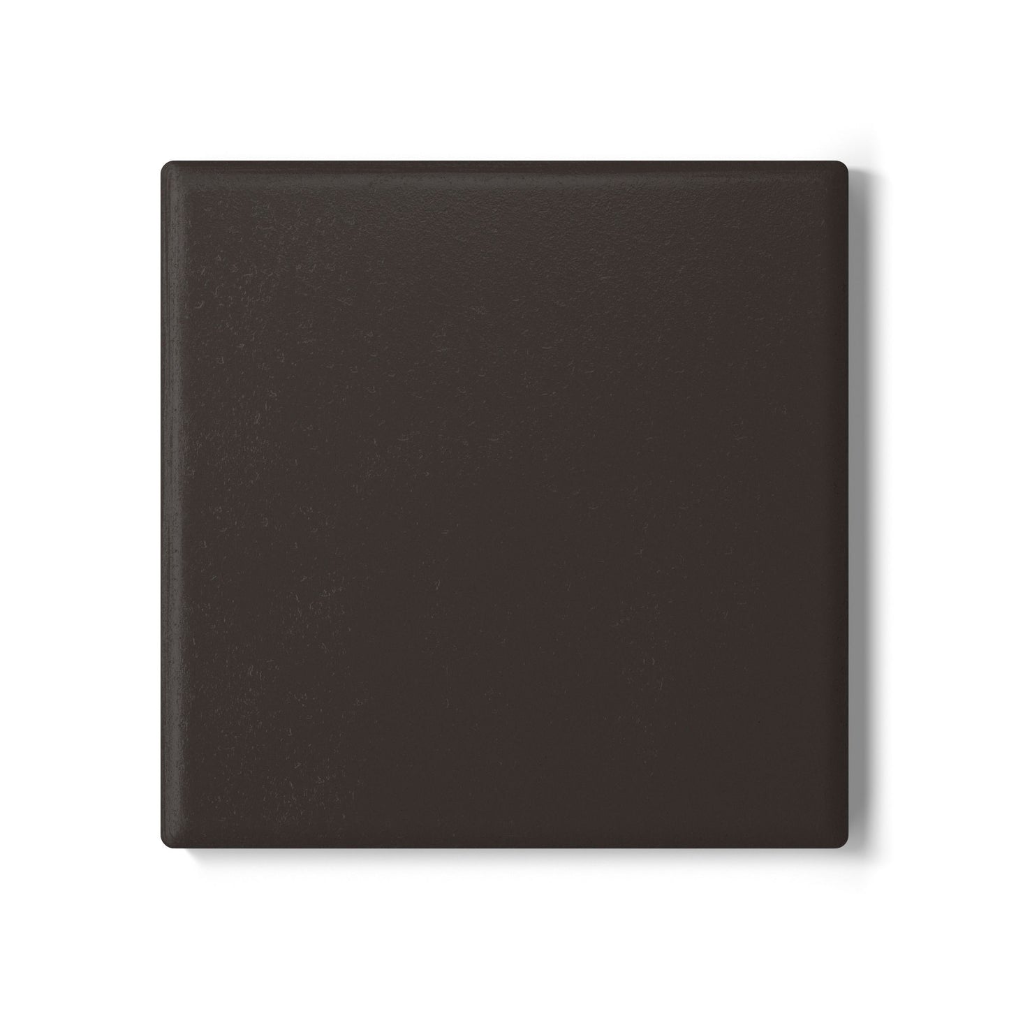 Muted Charcoal Ceramic Coaster Round or Square | Coordinated Collection