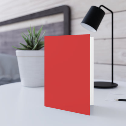 True Red Note Card Color Coordinated Collection
