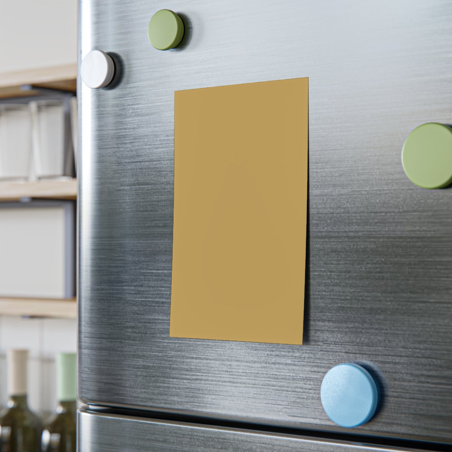 Muted Gold Post It Notes Coordinated Color Collection