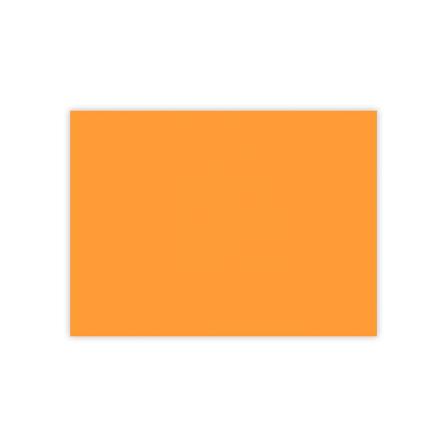 Tangerine Post It Notes Coordinated Color Collection