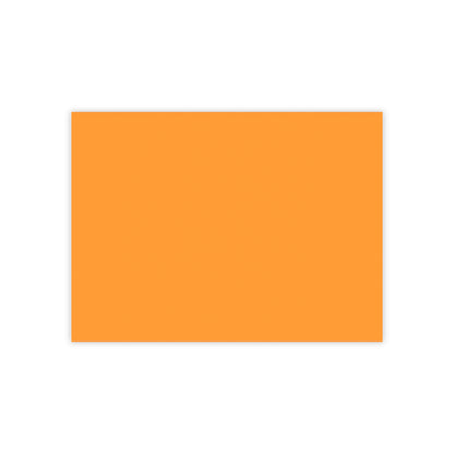 Tangerine Post It Notes Coordinated Color Collection
