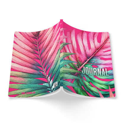 Tropical Vibes A5 Lined Journal