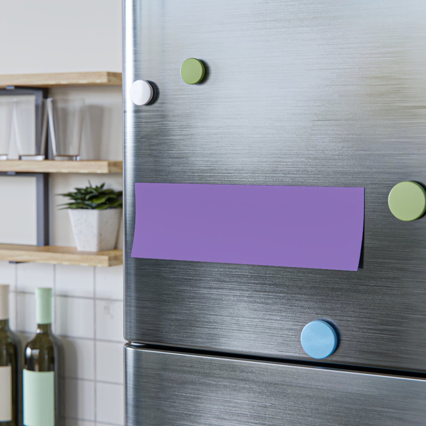 Purple Post It Notes Coordinated Color Collection