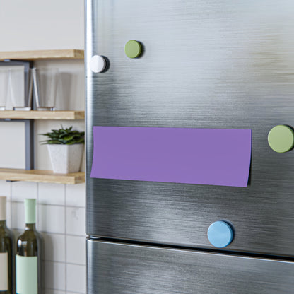 Purple Post It Notes Coordinated Color Collection