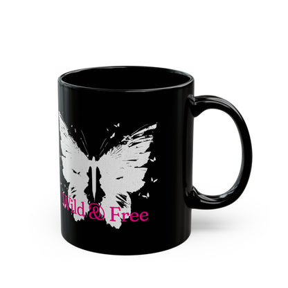Wild & Free Butterfly Mug