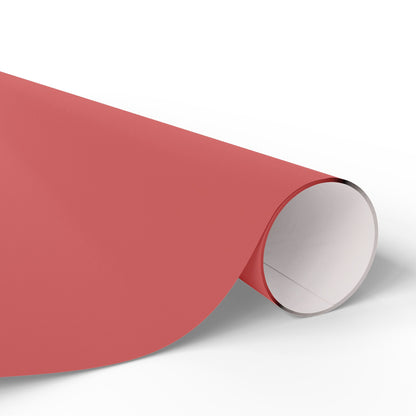 Red Autumns Wrapping Paper Matte or Glossy Gift Wrap 3 Sizes Fine Art Paper