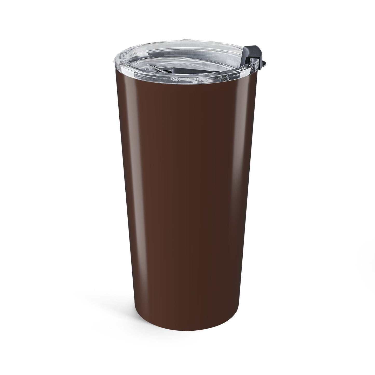 Chocolate Brown 20oz Stainless Steel Tumbler Coordinated Collection