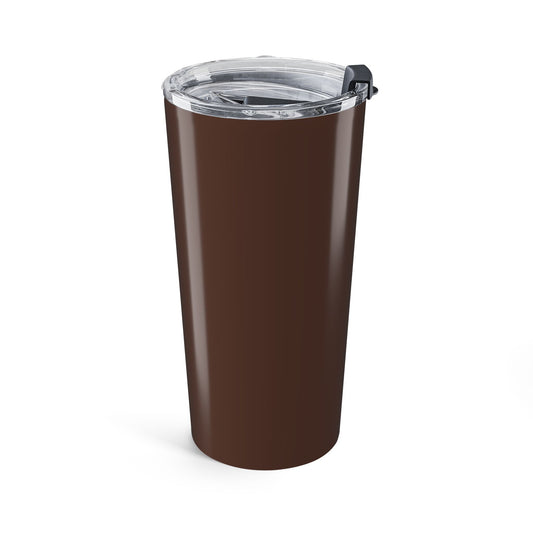 Chocolate Brown 20oz Stainless Steel Tumbler Coordinated Collection
