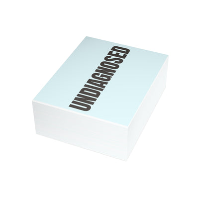 Ocean Blue Postcard Set Pack of 10, 30 or 50 w/ Envelopes | Coordinated Collection