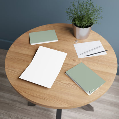 Sage Note Card Color Coordinated Collection