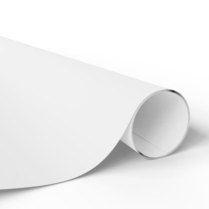 White Wrapping Paper Matte or Glossy Gift Wrap 3 Sizes Fine Art Paper