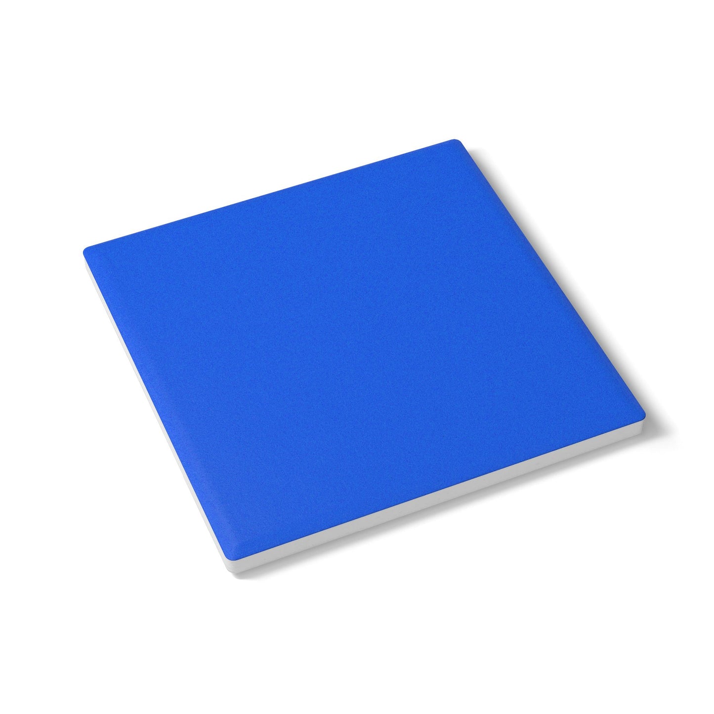 Periwinkle Ceramic Coaster Round or Square | Coordinated Collection