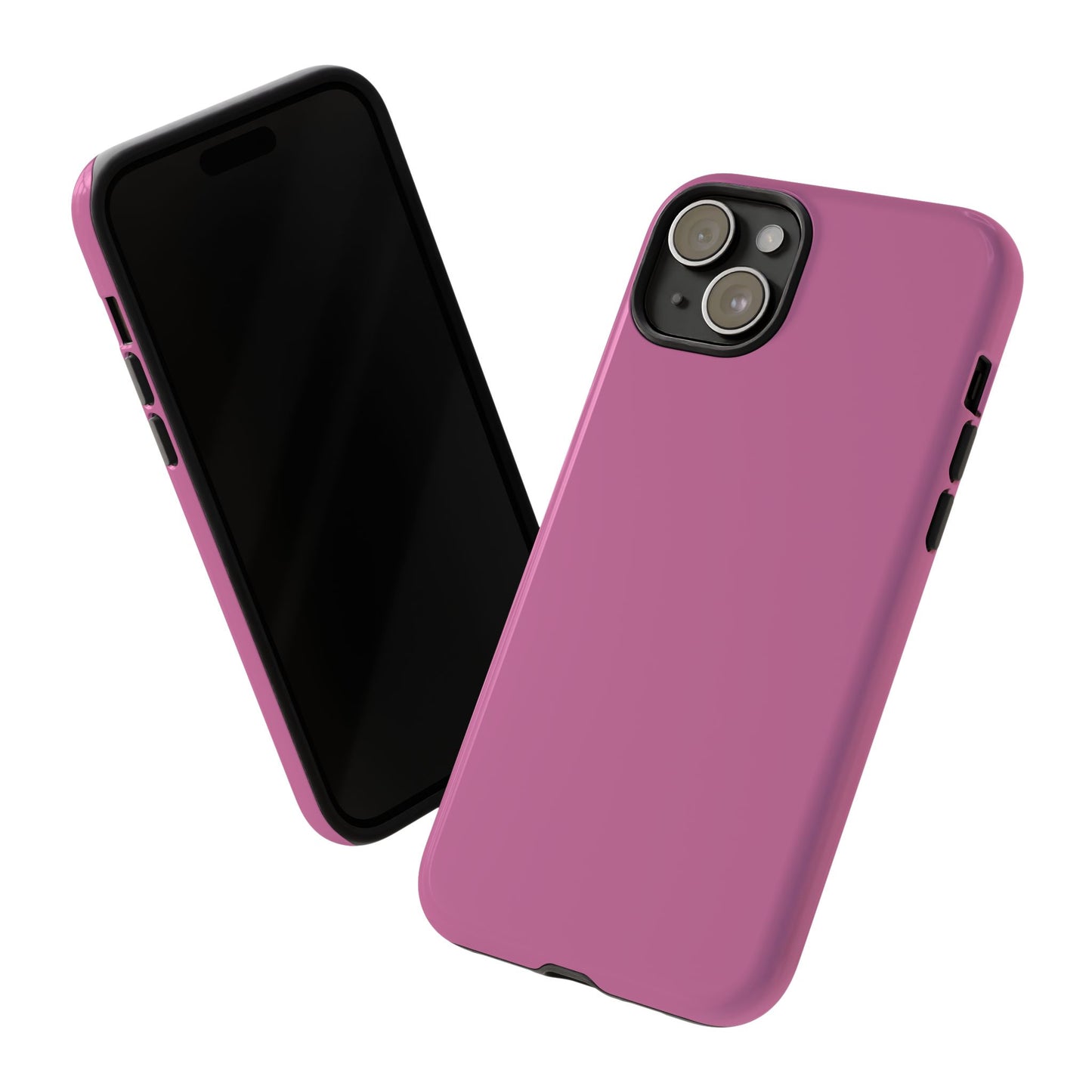 LIlac Wine Tough Cell Phone Case Matte or Glossy Protective Case iPhone Samsung