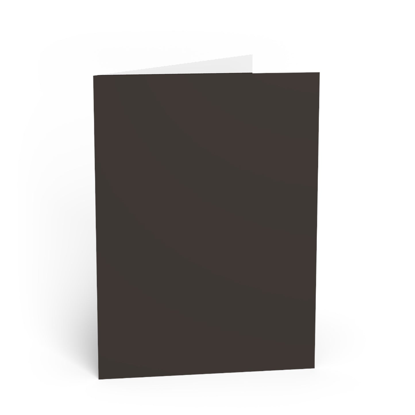 Muted Charcoal Note Card Color Coordinated Collection