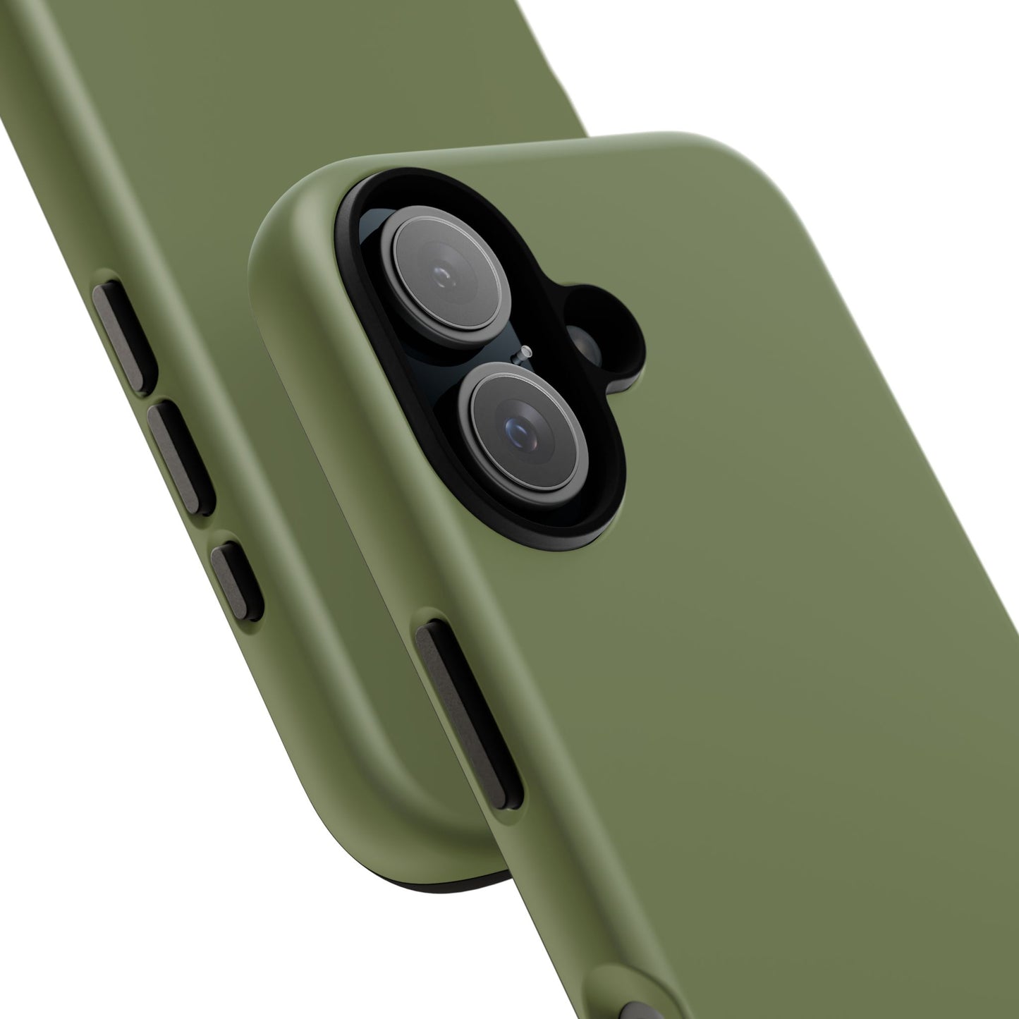 Olive Tough Cell Phone Case Matte or Glossy Protective Case iPhone Samsung