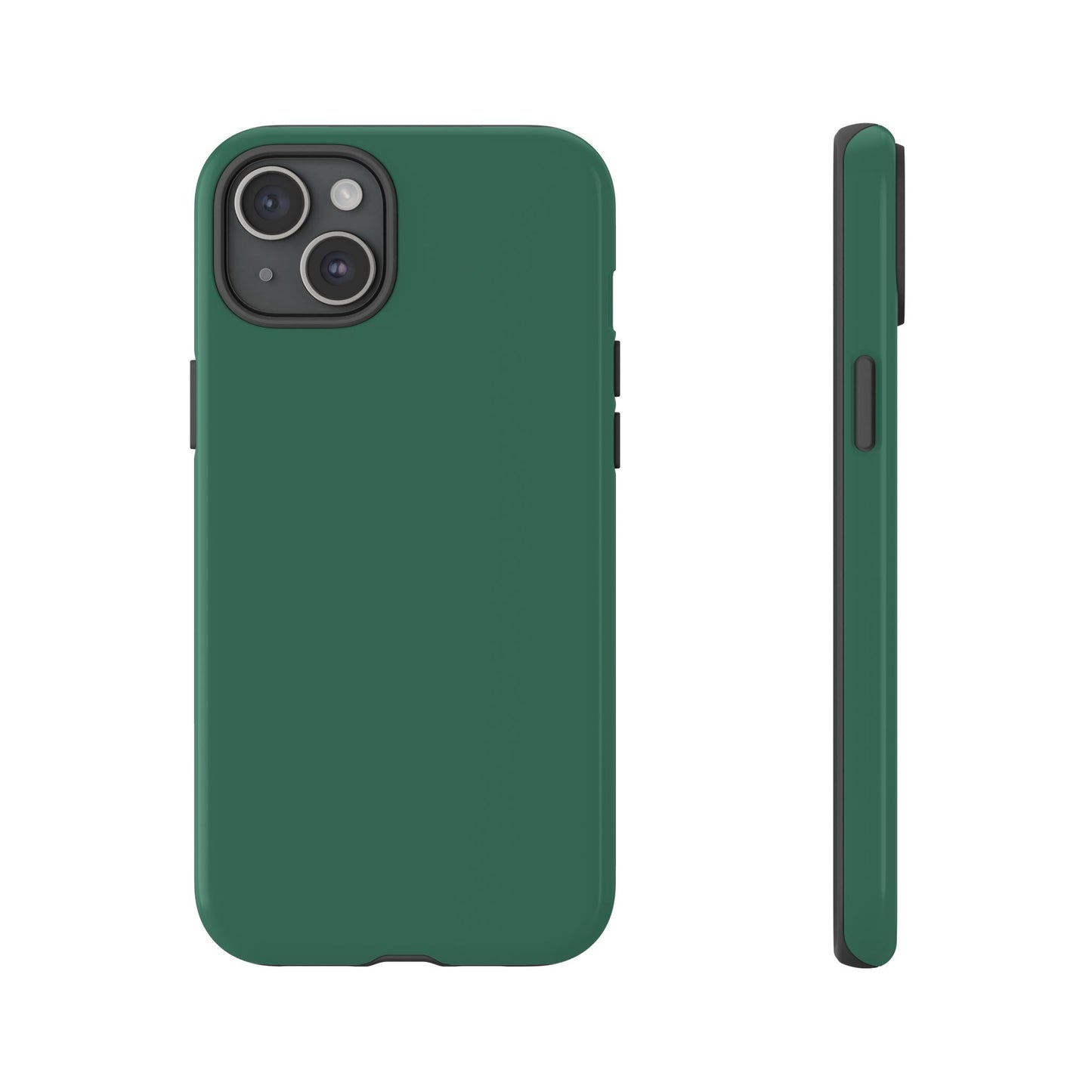 Leaf Green Tough Cell Phone Case Matte or Glossy Protective Case iPhone Samsung