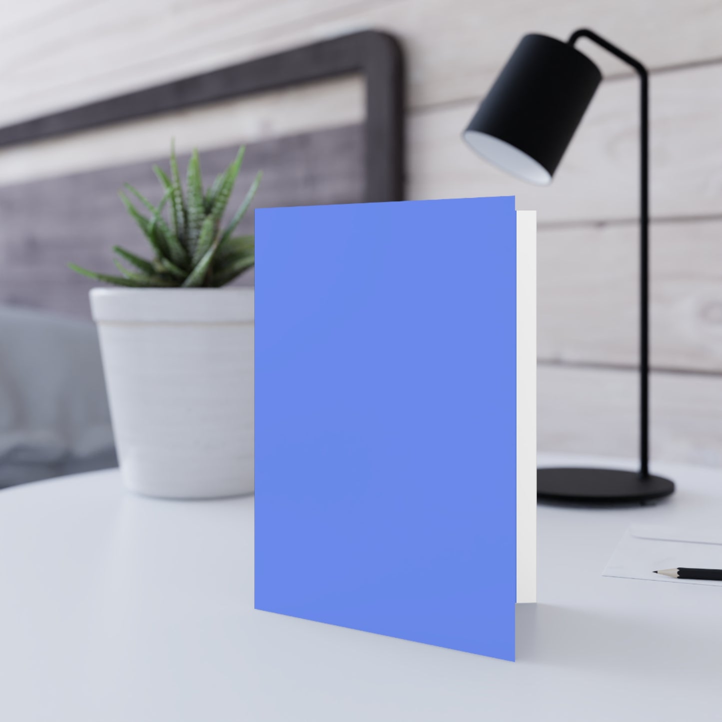 Periwinkle Note Card Color Coordinated Collection