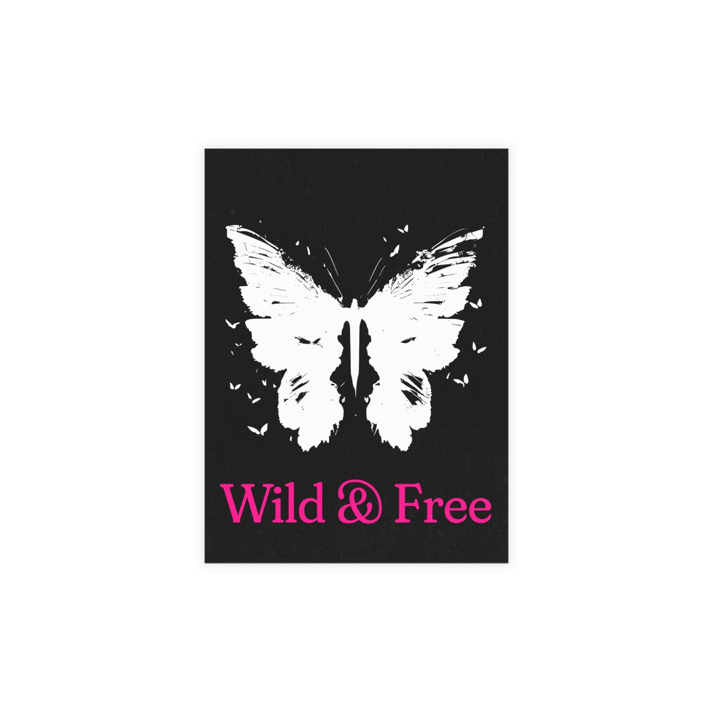 Wild & Free Butterfly Postcards