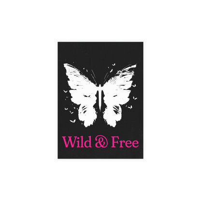 Wild & Free Butterfly Postcards