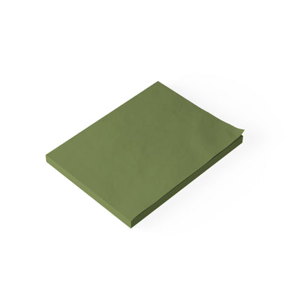 Olive Post It Notes Coordinated Color Collection