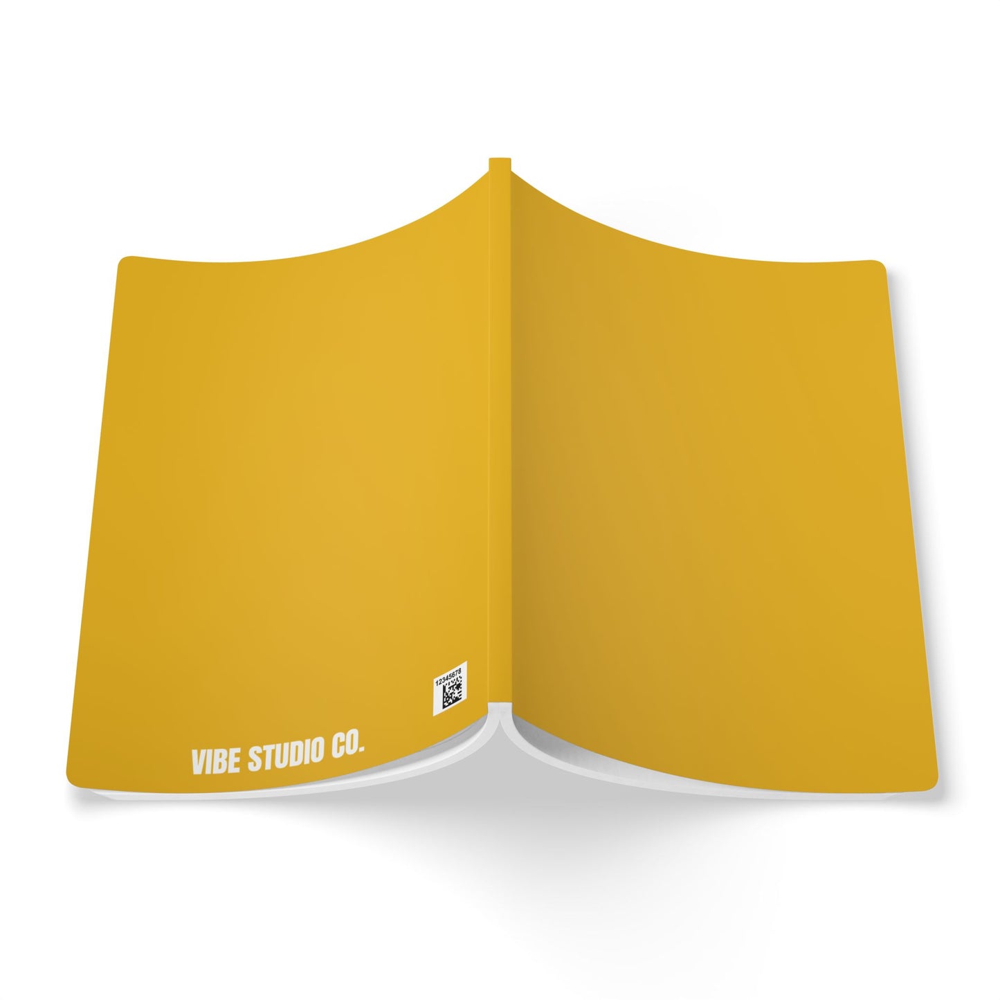 Honey Yellow Color Coordinated Collection A5 Lined Journal
