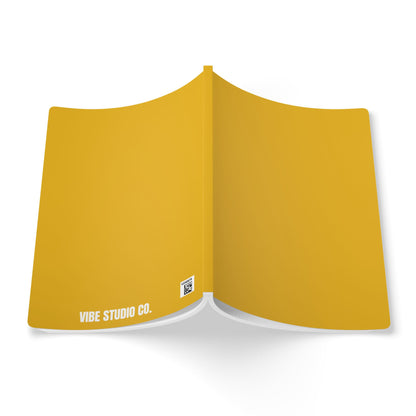 Honey Yellow Color Coordinated Collection A5 Lined Journal