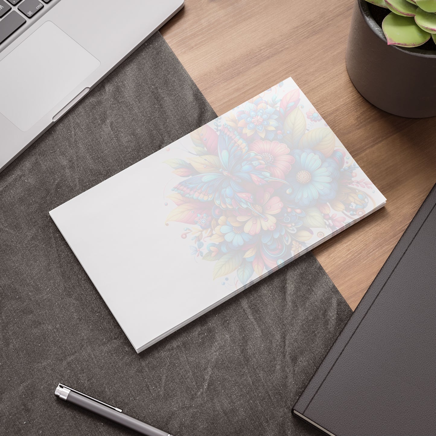 Metamorphosis Sticky Notes Butterfly Post It Notes (7 Sizes)