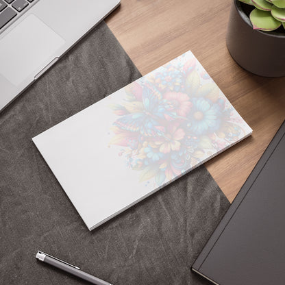 Metamorphosis Sticky Notes Butterfly Post It Notes (7 Sizes)