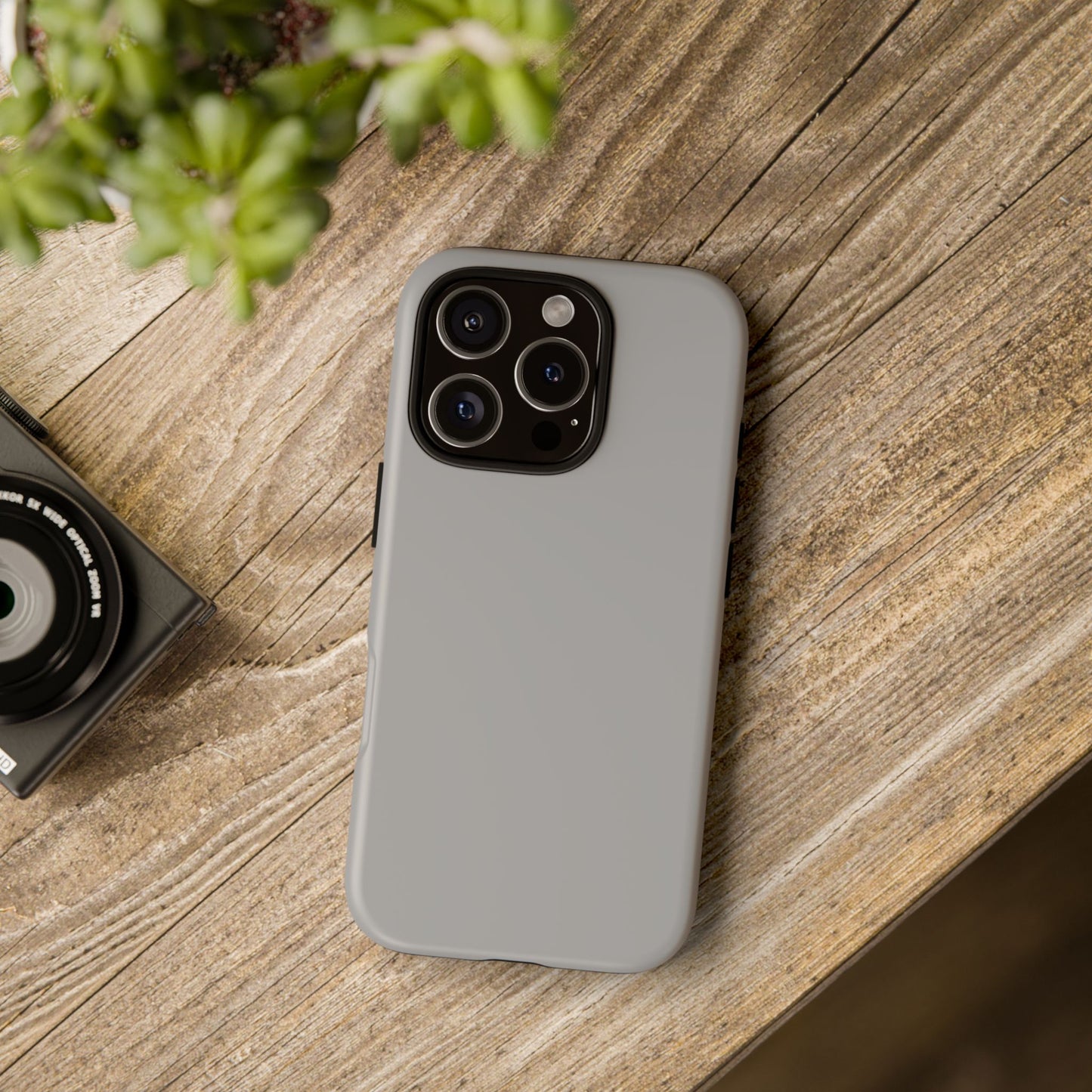 Grayscale Tough Cell Phone Case Matte or Glossy Protective Case iPhone Samsung
