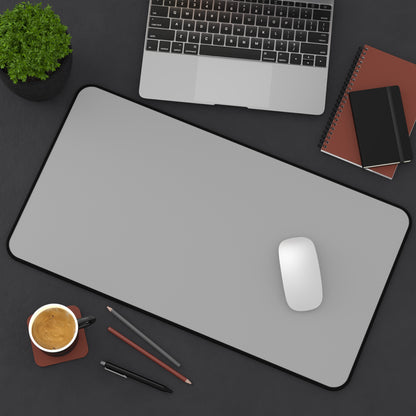 Grayscale Desk Mat Color Coordinated Collection (12x18, 12x22, 16x32)