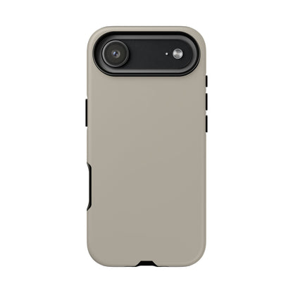 Warm Stone Tough Cell Phone Case Matte or Glossy Protective Case iPhone Samsung