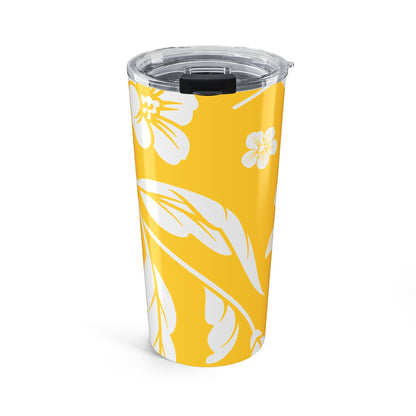 Mango Dreams Floral 20oz Stainless Steel Tumbler | Coordinated Collection