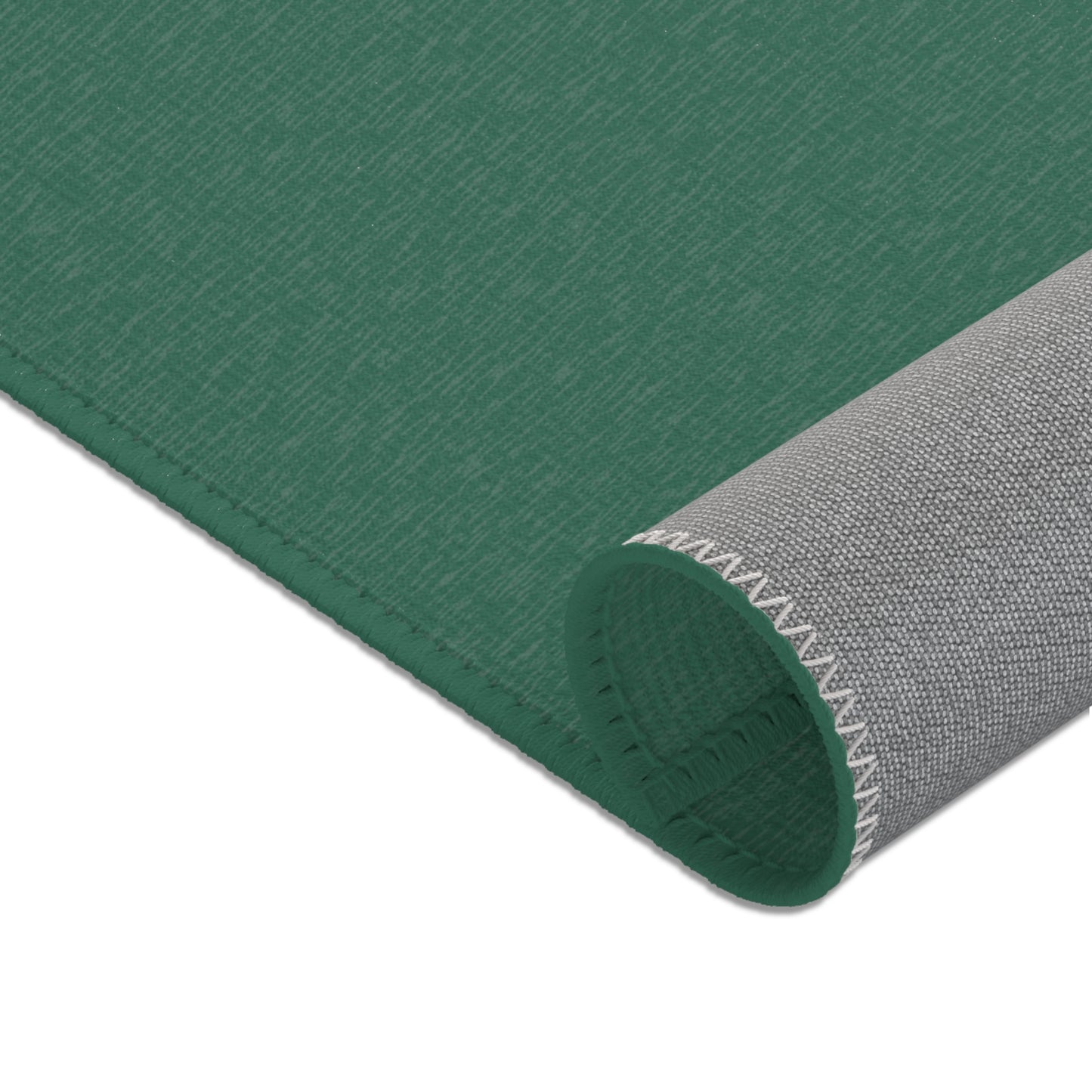 Leaf Green 24 x 36 Solid Color Accent Rug Modern Home Decor