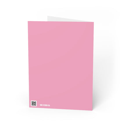 Light Pink Note Card Color Coordinated Collection