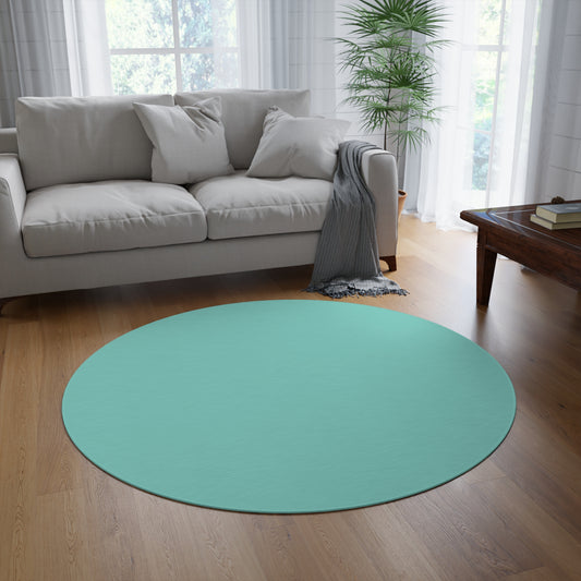 Candy Shop Coordinated Round Rug 60 Inch Floor Rug Minimal Home Decor Living Room Rug